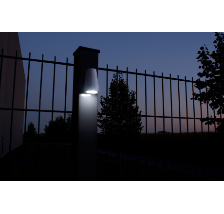 Елегантне LED-освітлення для ваших огорож TRICONE