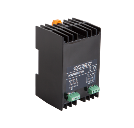 Безпечний трансформатор 24В постійного струму DC-POWER-24V-25W