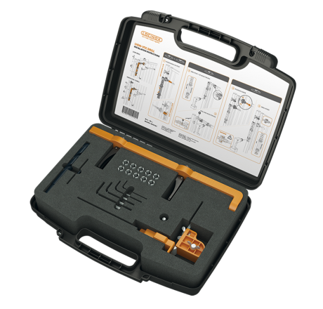 Калибр для сверления и установки доводчиков Lion и Verticlose-2 LION-VTC-DRILL