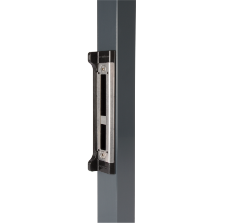 Врезная ответная планка для замка FortyLock, Fiftylock и Sixtylock из нержавеющей стали с отделкой из пластика SFKI