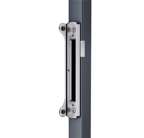 Врезная ответная планка из нержавеющей стали для замков Fortylock, Fiftylock и Sixtylock SFKM