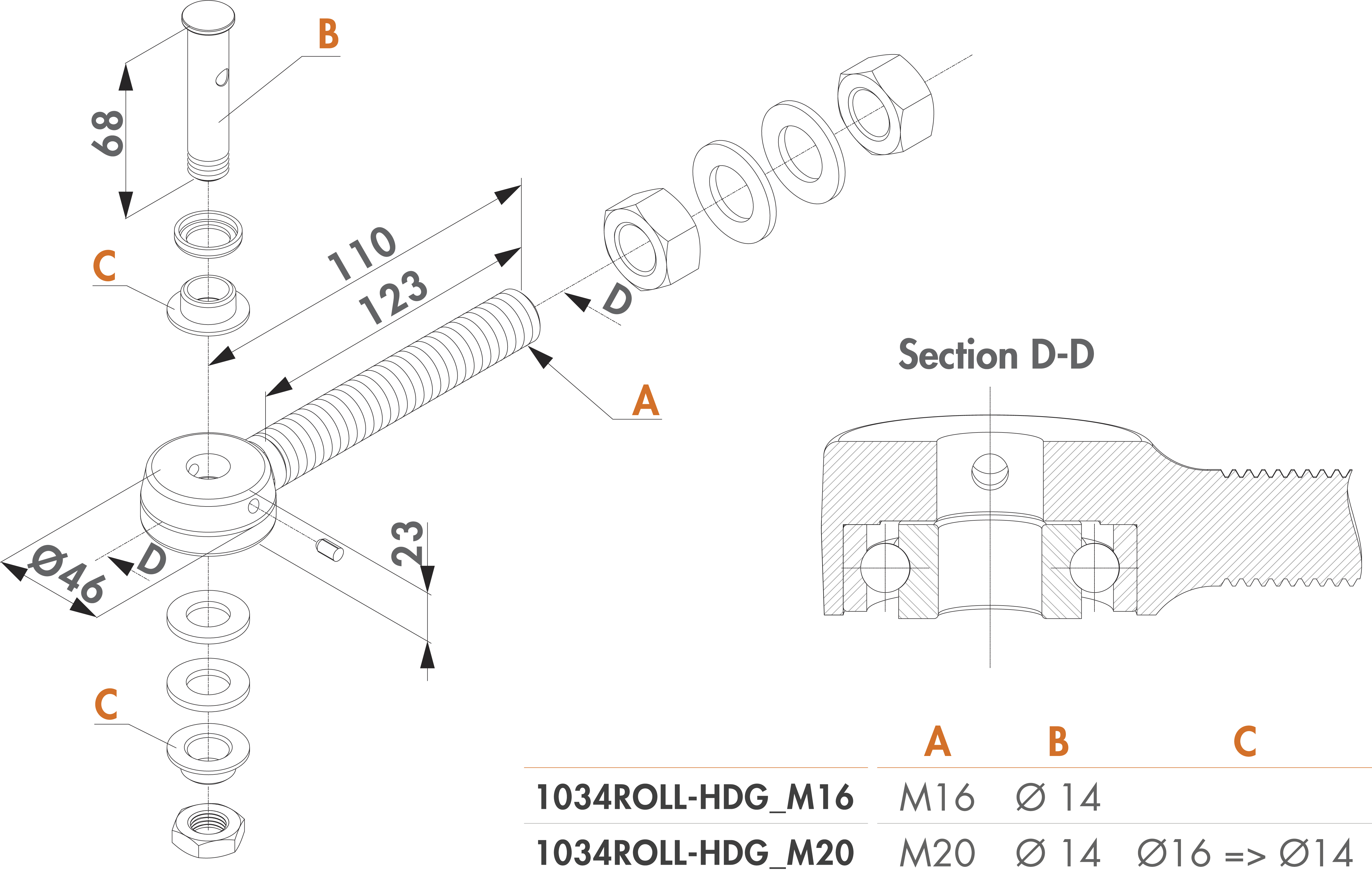 1034ROLL HDG Dimensions 1280px