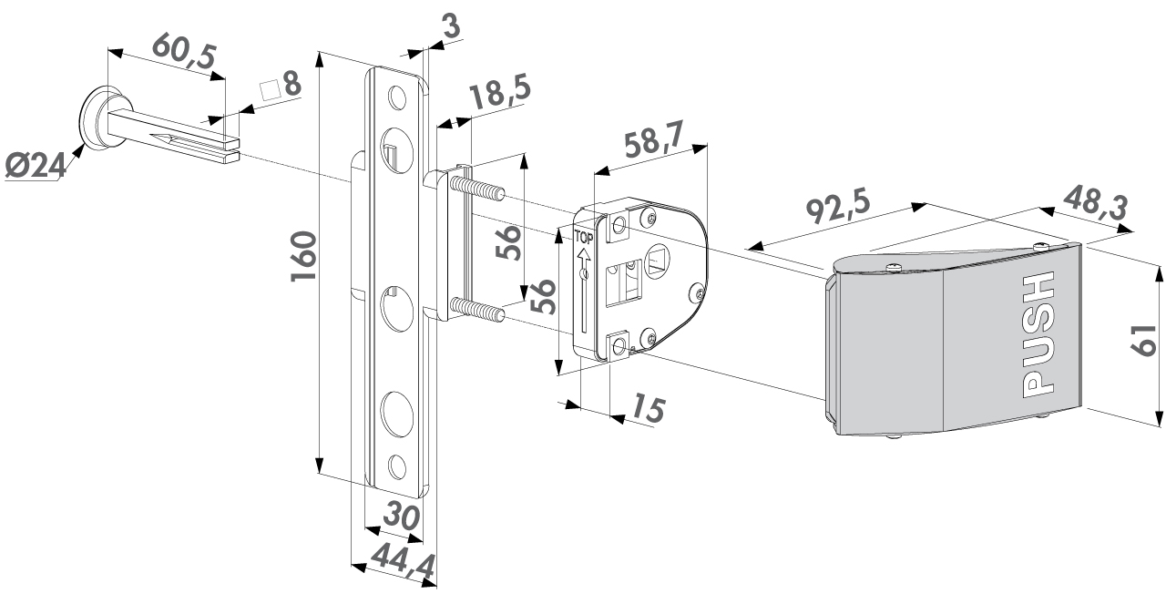 3006PUSH Dimensions colored 1280px
