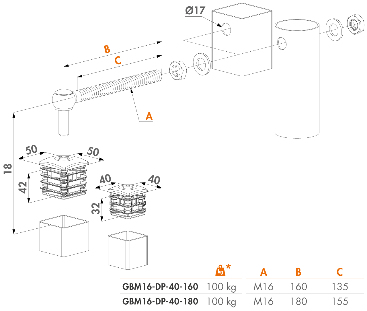 GBM16 DP Dimensions 1280px