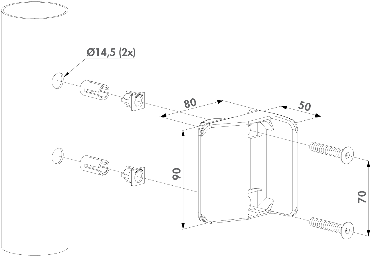STR60QF Dimensions 1280px