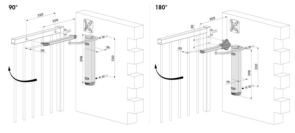 VERTICLOSE 2 WALL Dimensions 1017x600px