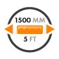 1500 mm