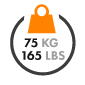 75 kg